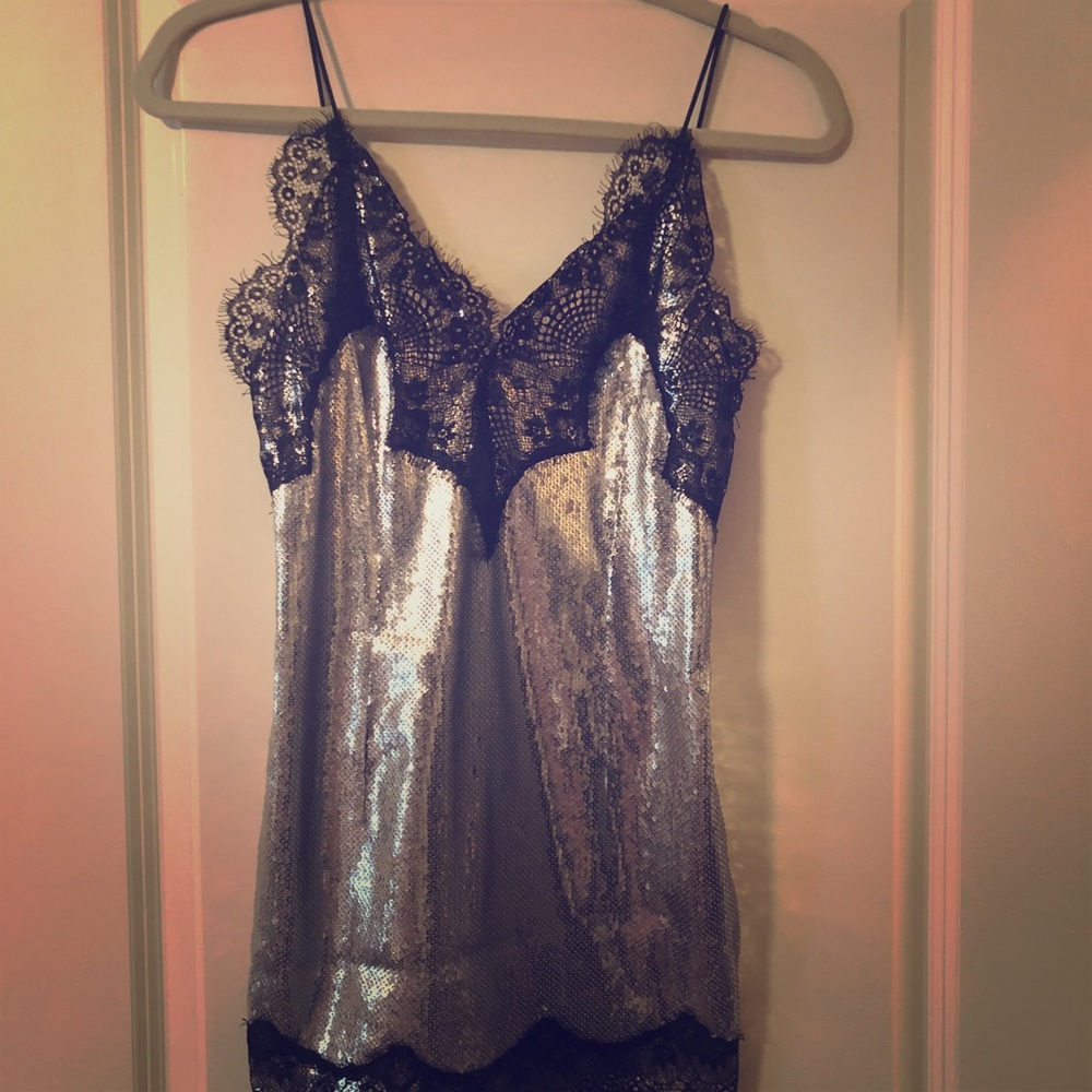 Sequin PLT Party Dress